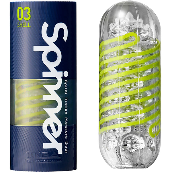 Tenga Spinner- 03 Shell Stroker – masturbator
