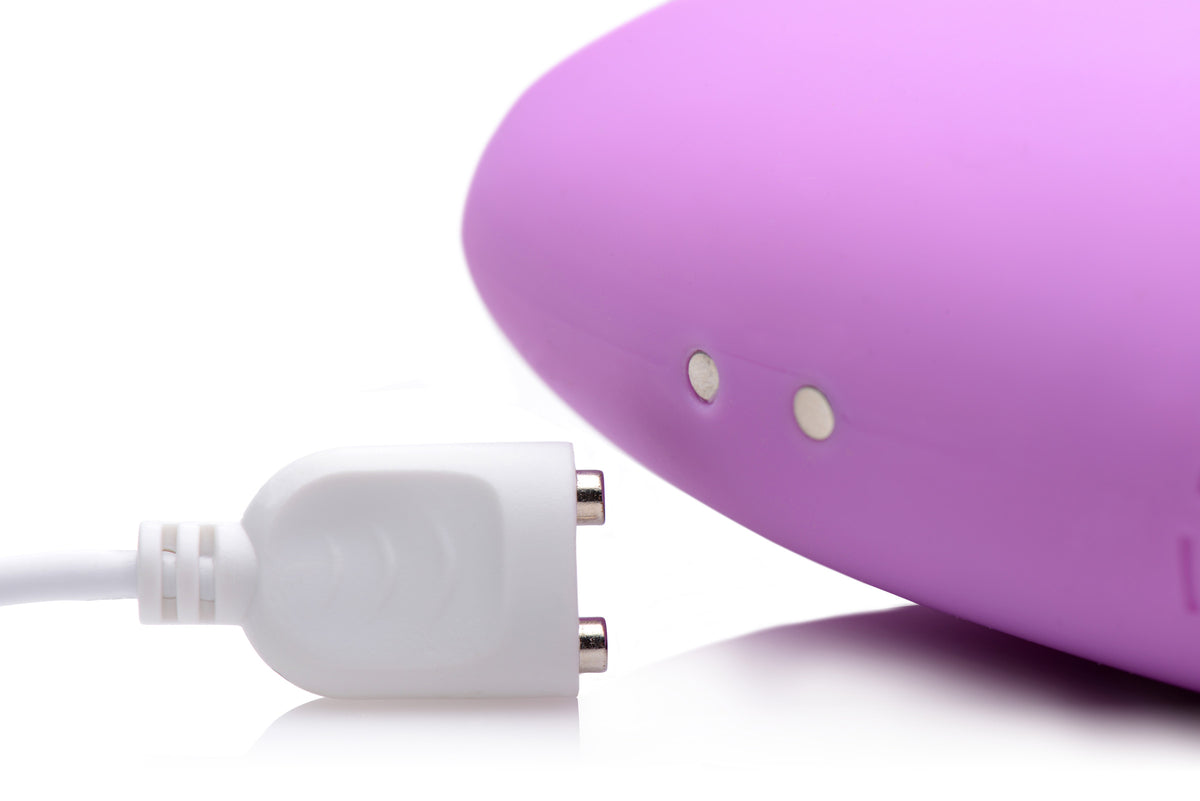 Shegasm Thrusting Suction Rabbit – rabbit vibrator, Silicone (view 8)