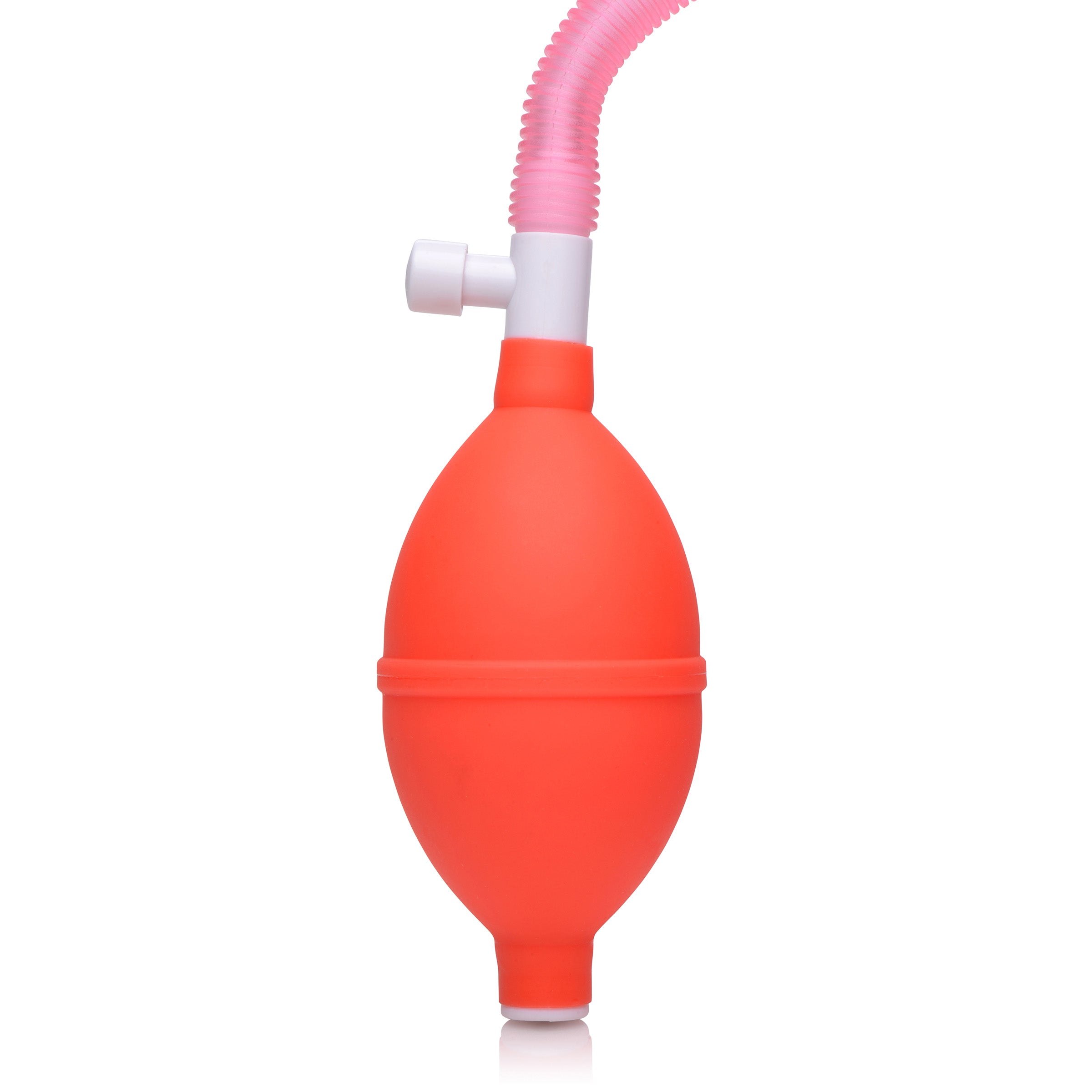 Pussy Pumps with 5 Inch Large Cup - Pink