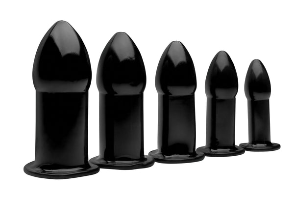 Premium Butt Plug Training Kit, TPE
