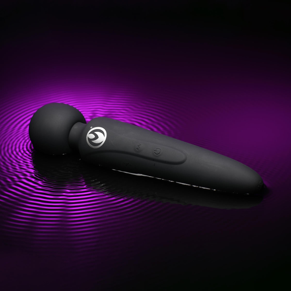 Thunderstick Premium Ultra Powerful Silicone Rechargeable Wand – wand massager, Silicone (view 6)