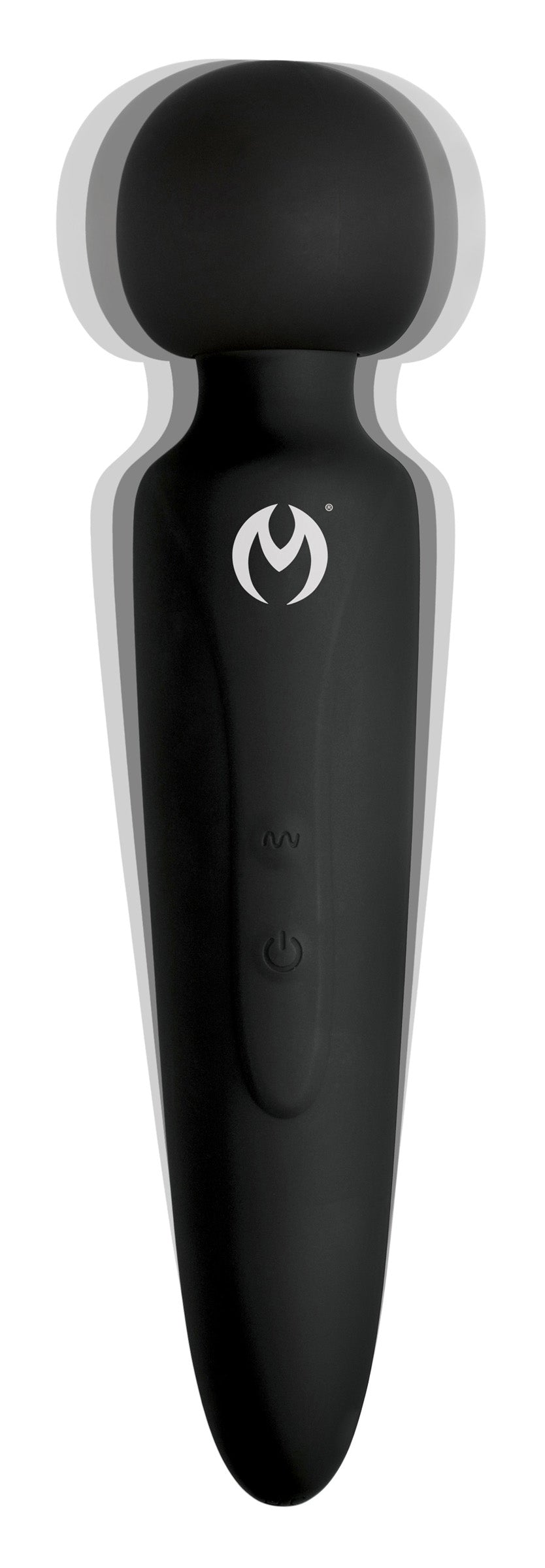 Thunderstick Premium Ultra Powerful Silicone Rechargeable Wand – wand massager, Silicone (view 7)