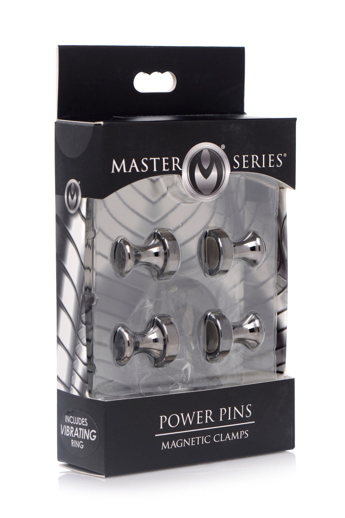 Power Pins Magnetic Clamps – nipple toy (view 4)