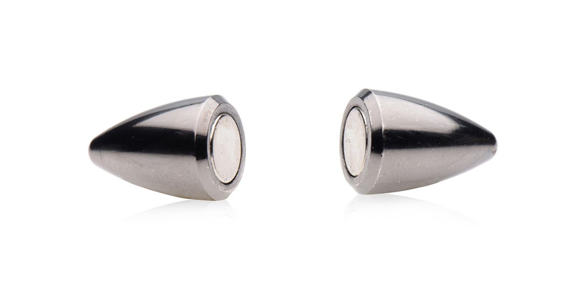 Mag-Points Magnetic Clamps – nipple toy, Metal (view 2)