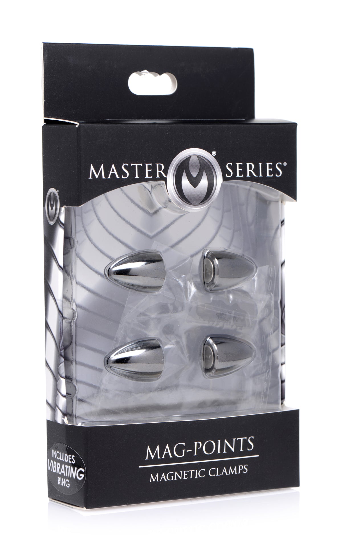 Mag-Points Magnetic Clamps – nipple toy, Metal (view 4)