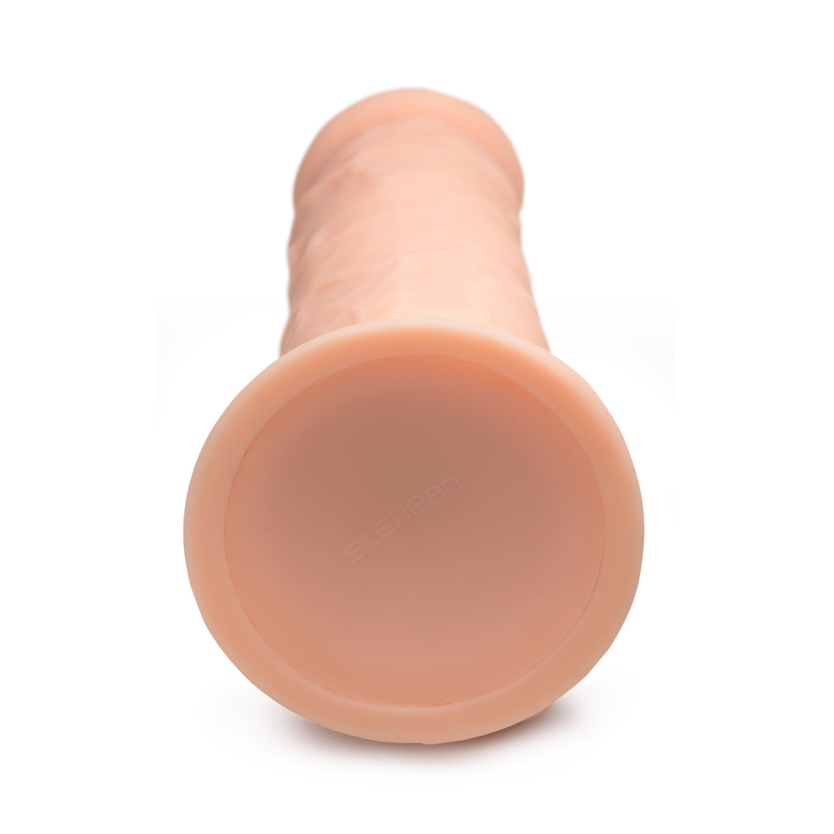 Silexpan Light Hypoallergenic Silicone Dildo with Balls - 8 Inch, Silicone (view 3)