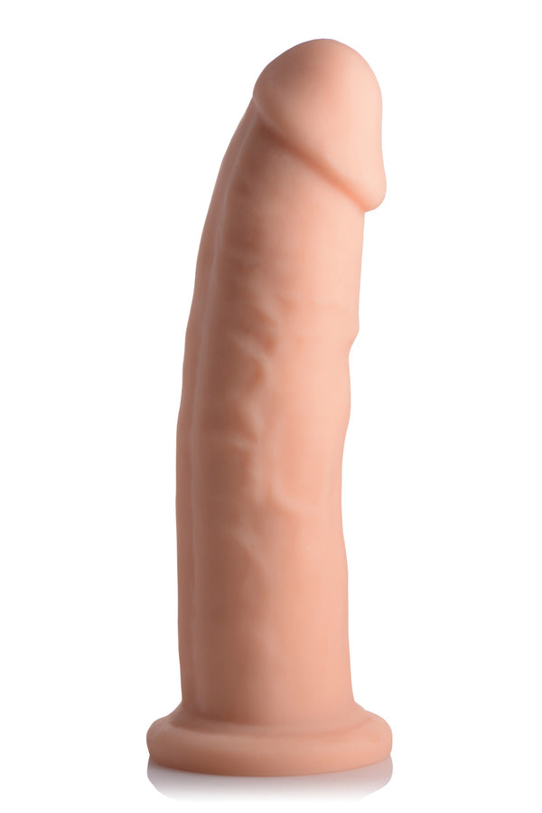 Silexpan Light Hypoallergenic Silicone Dildo - 7 Inch, Silicone