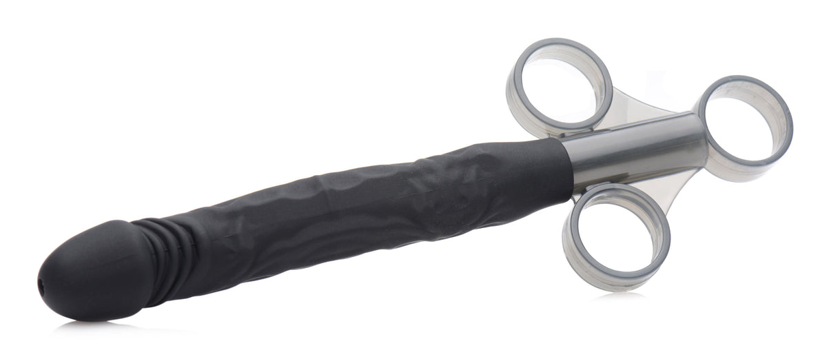 Jizz Shooter Silicone Dildo Lubricant Launcher (view 2)