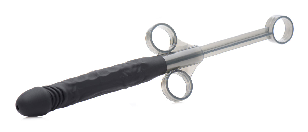 Jizz Shooter Silicone Dildo Lubricant Launcher (view 3)