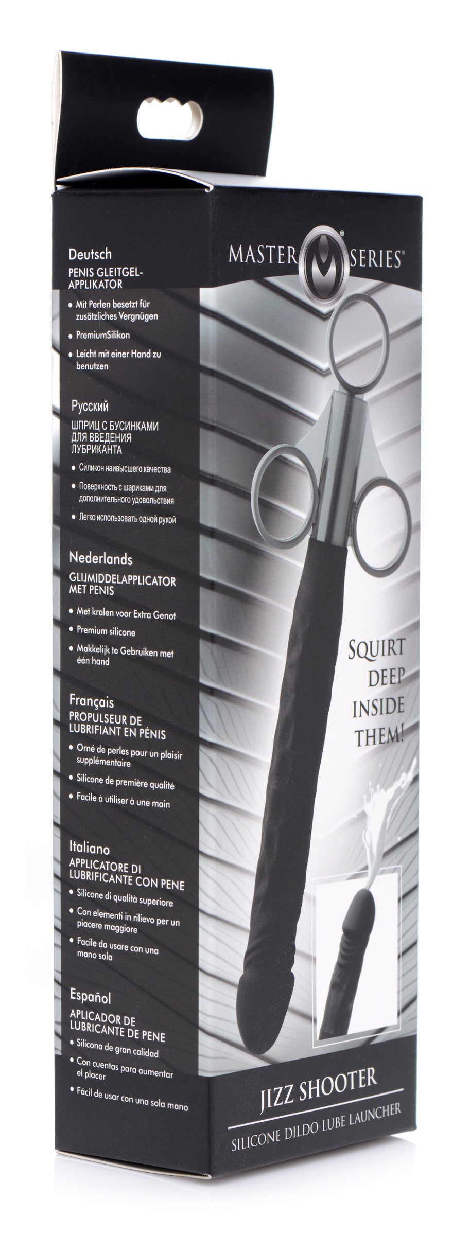 Jizz Shooter Silicone Dildo Lubricant Launcher (view 5)