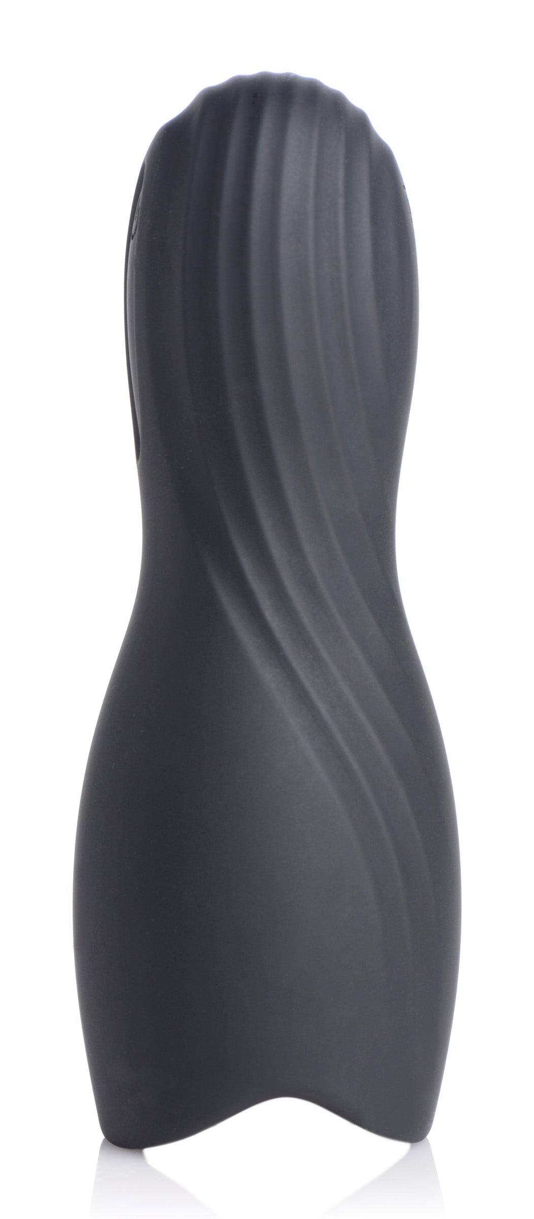 Vibrating Rechargeable Penis Pleaser – dildo, Silicone (view 3)