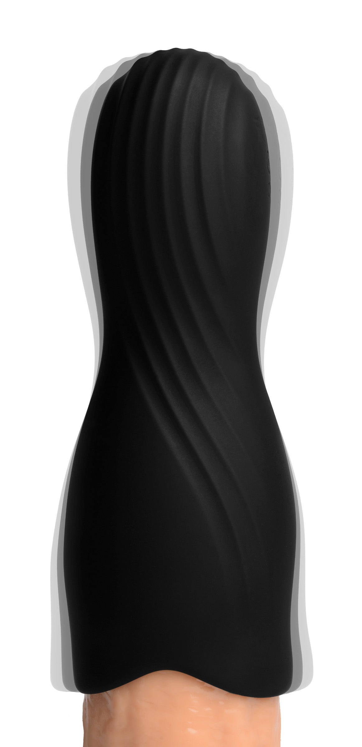 Vibrating Rechargeable Penis Pleaser – dildo, Silicone (view 6)