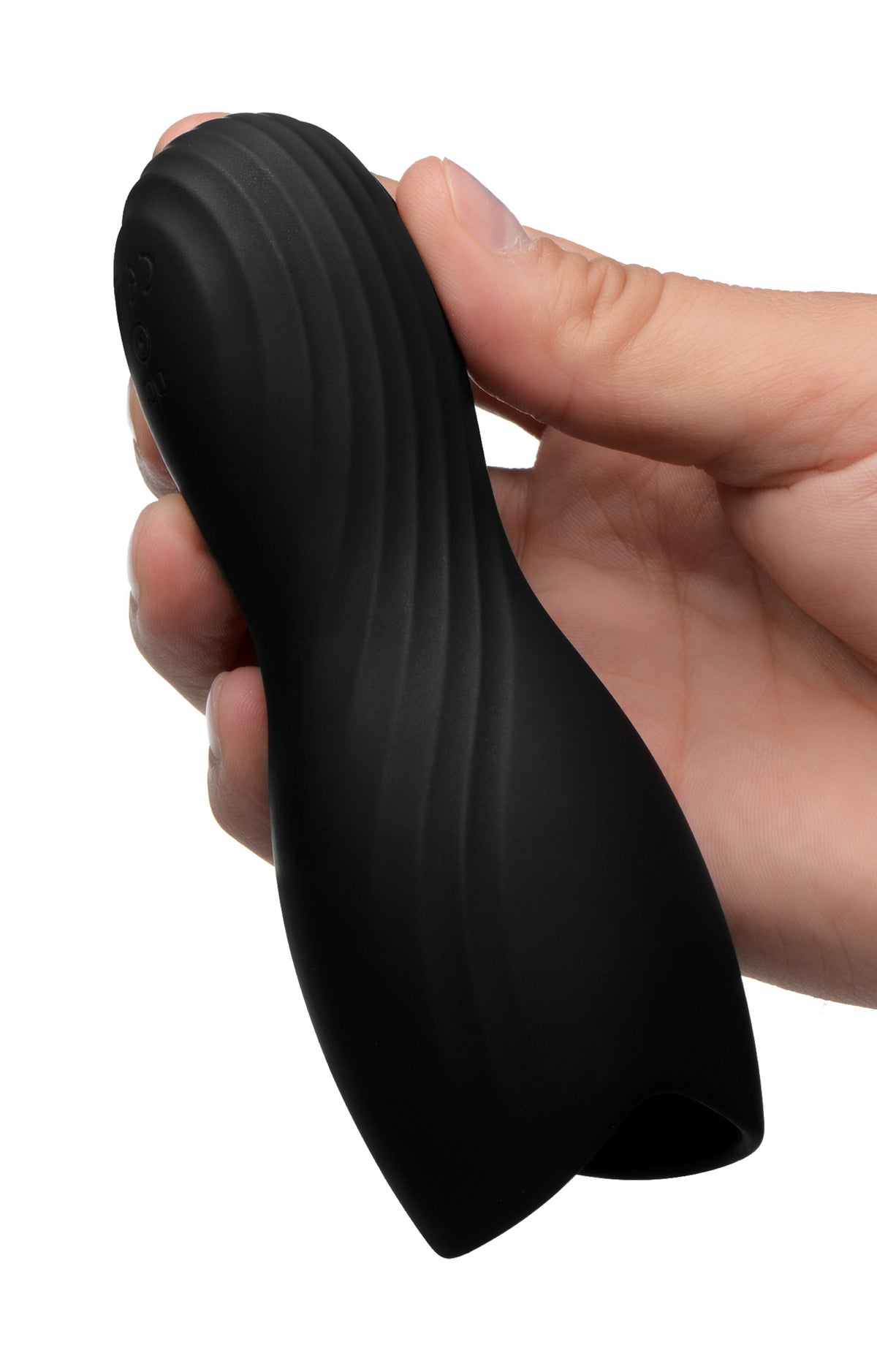 Vibrating Rechargeable Penis Pleaser – dildo, Silicone (view 2)