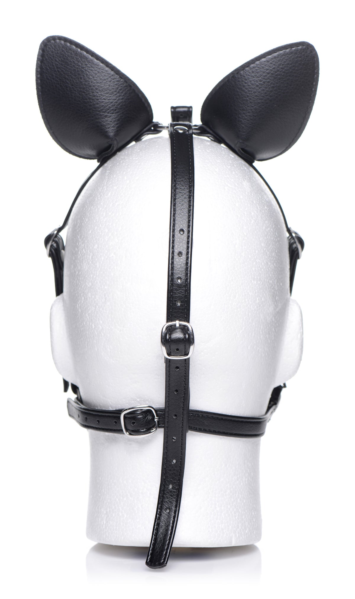 Dark Horse Pony Head Harness with Silicone Bit – strap-on and harness, Silicone (view 4)