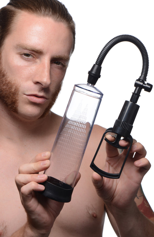Trigger Penis Pump – penis pump and enhancer, Silicone