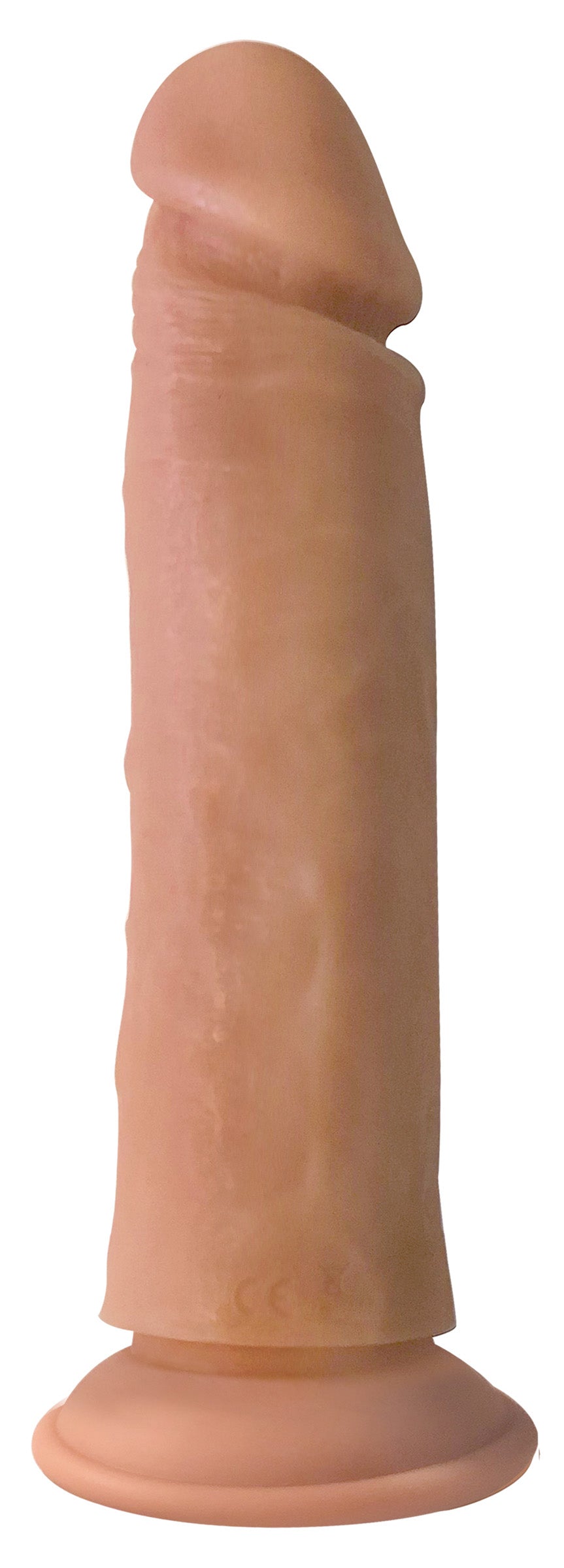 Big Shot Vibrating Remote Control Silicone Dildo - 8 Inch, Silicone (view 2)