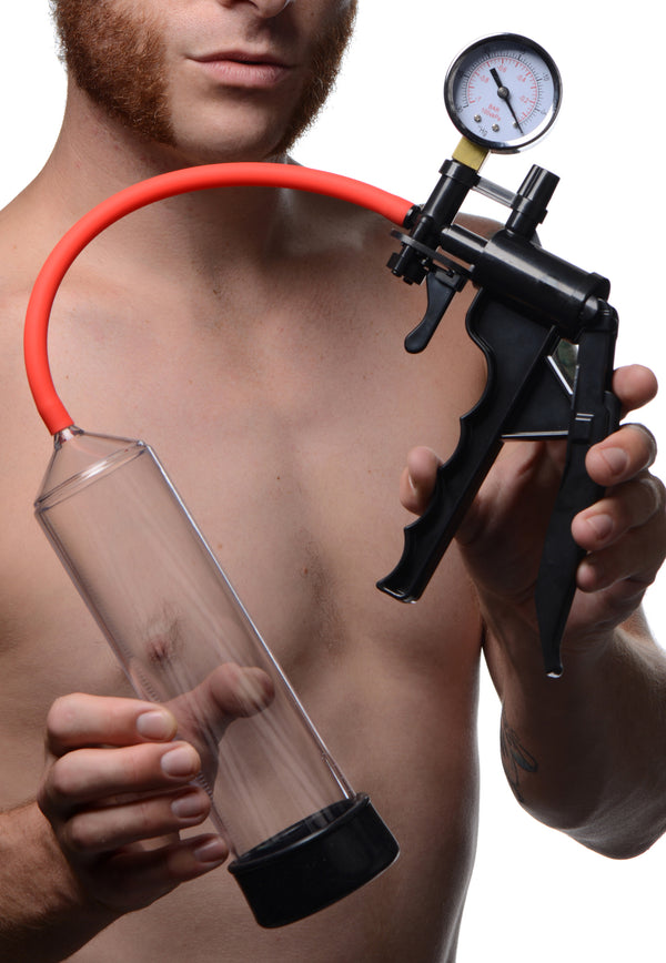 Jack Mate Penis Pump – penis pump and enhancer, Silicone