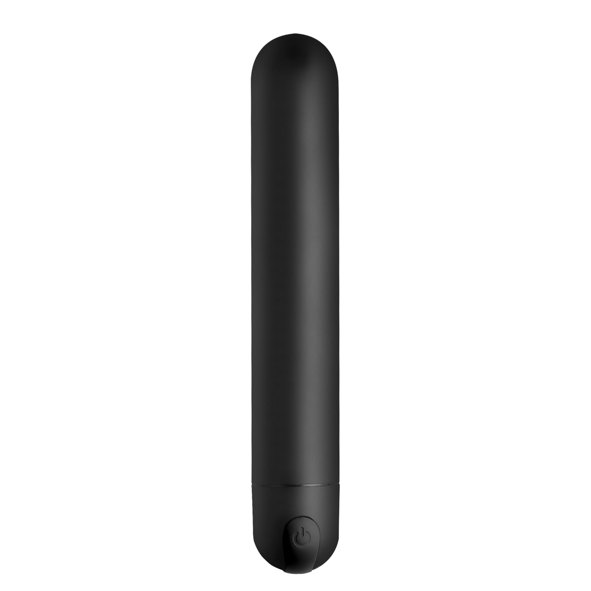 XL Bullet Vibrator - Black – bullet and egg vibrator, ABS plastic (view 2)