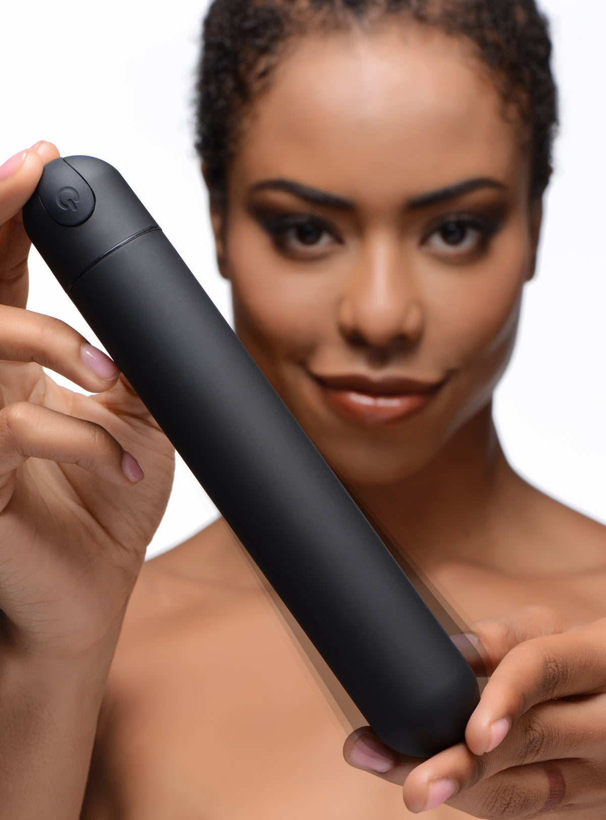 XL Bullet Vibrator - Black – bullet and egg vibrator, ABS plastic