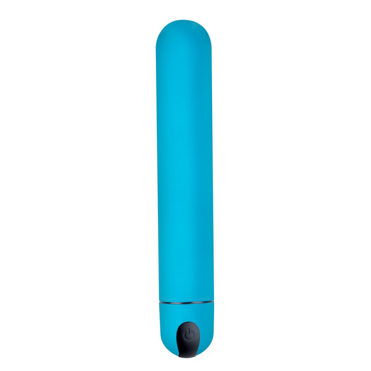 Bullet Vibrator - Blue – bullet and egg vibrator, ABS plastic (view 4)