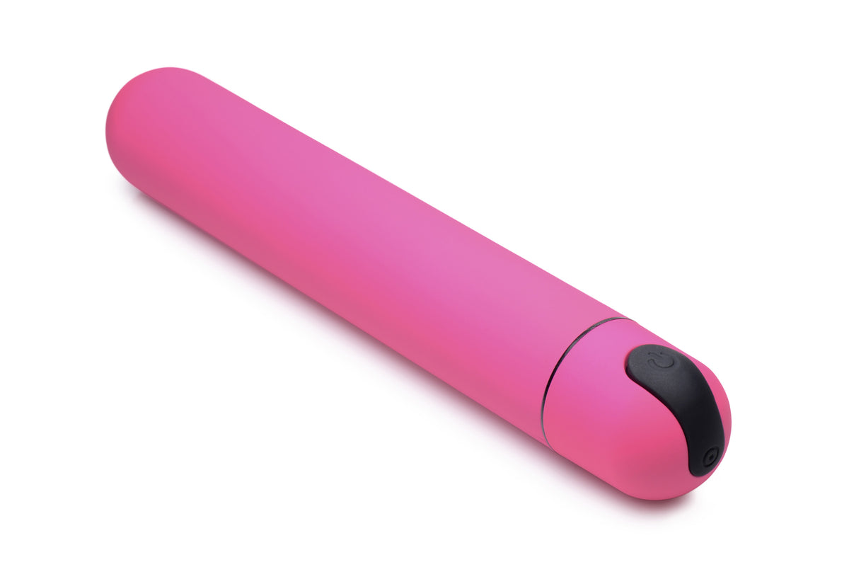Bullet Vibrator - Pink – bullet and egg vibrator, ABS plastic (view 7)