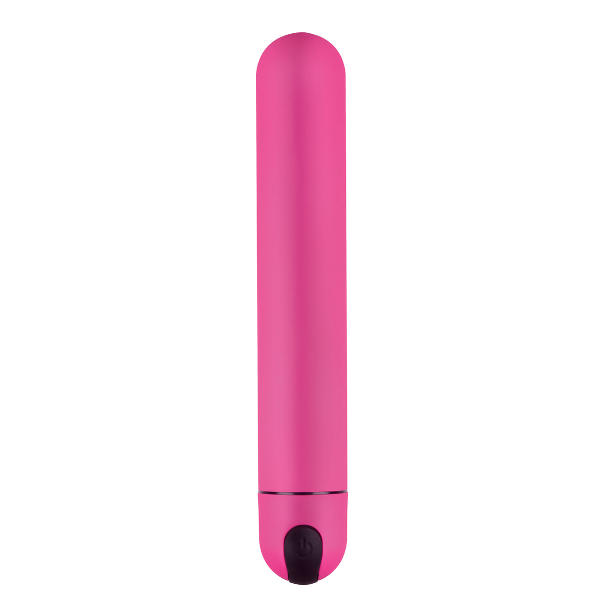 Bullet Vibrator - Pink – bullet and egg vibrator, ABS plastic (view 5)