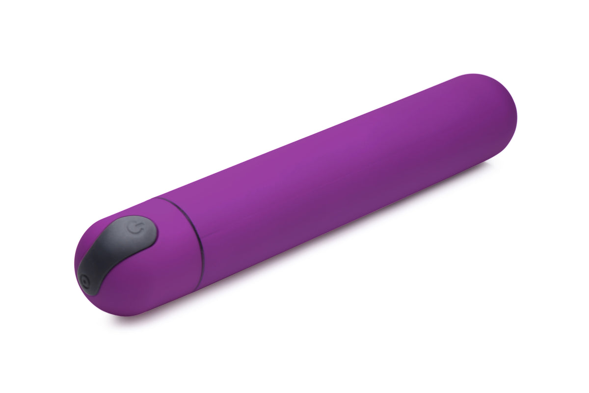 Bullet Vibrator - Purple – bullet and egg vibrator, ABS plastic (view 7)