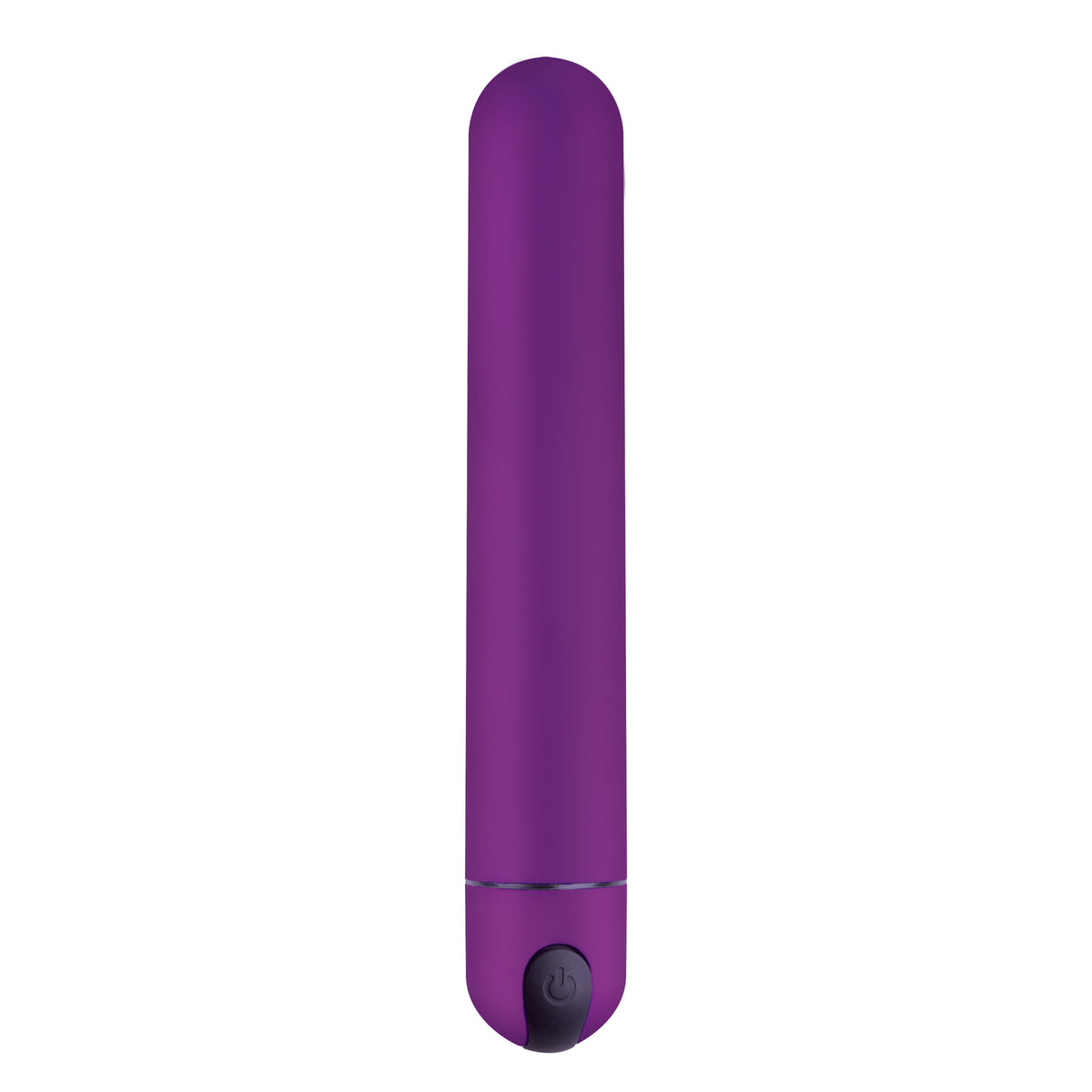 Bullet Vibrator - Purple – bullet and egg vibrator, ABS plastic (view 5)