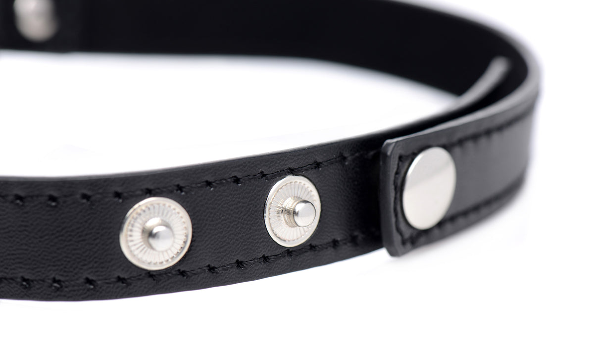Chrome Heart Black Choker, Metal (view 5)