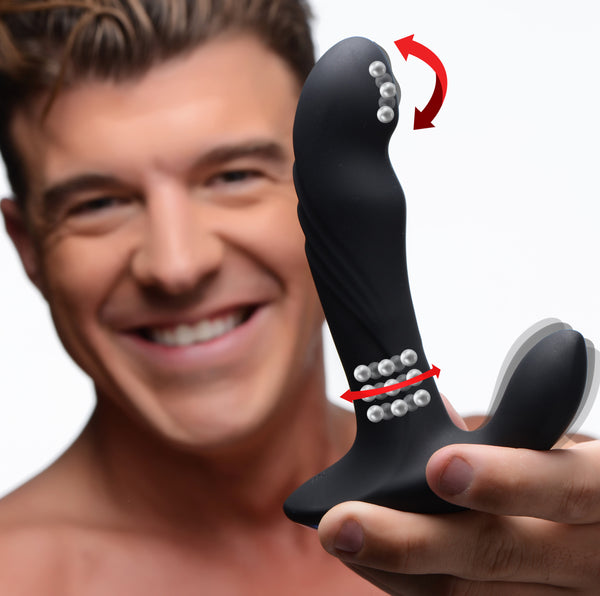 17X P-Trigasm 3-in-1 Silicone Prostate Stimulator – prostate massager, Silicone