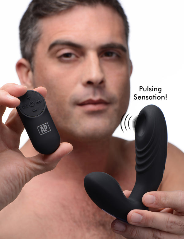 7X P-Thump Tapping Prostate Stimulator – prostate massager, Silicone