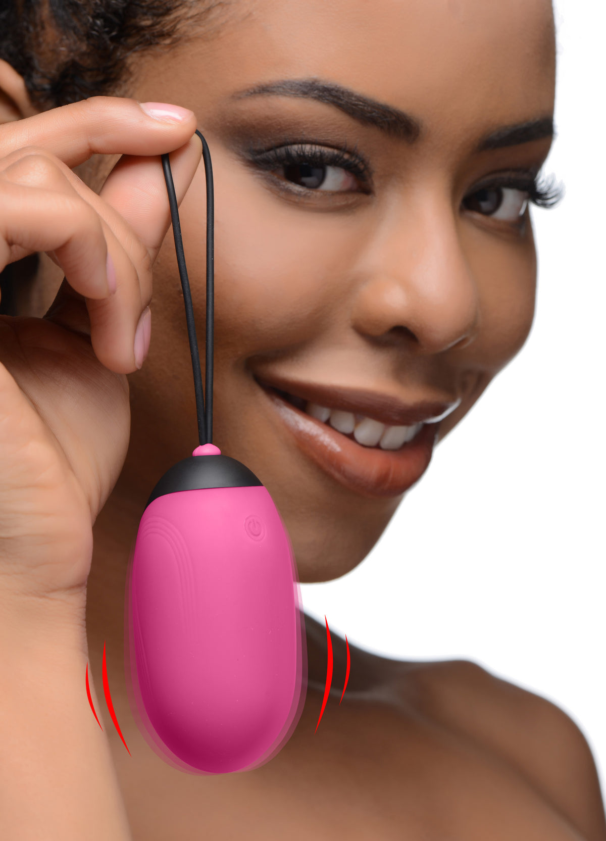 XL Silicone Vibrating Egg - Pink – bullet and egg vibrator, Silicone