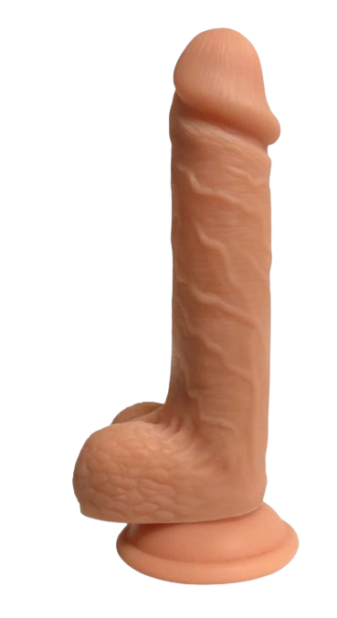 Dual Density Silicone Dildo, Silicone