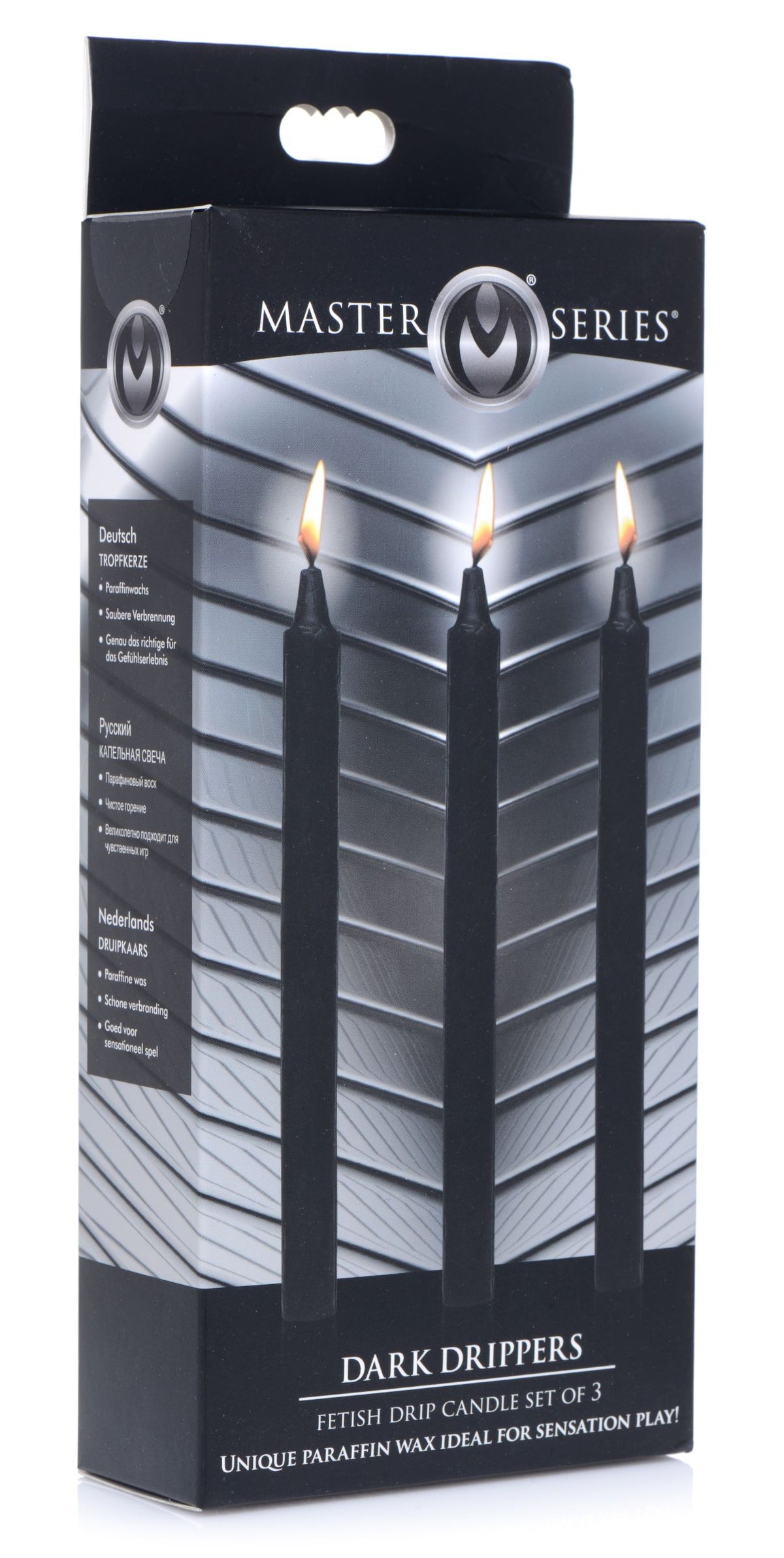 Fetish Drip Candles 3 Pack - Black (view 3)