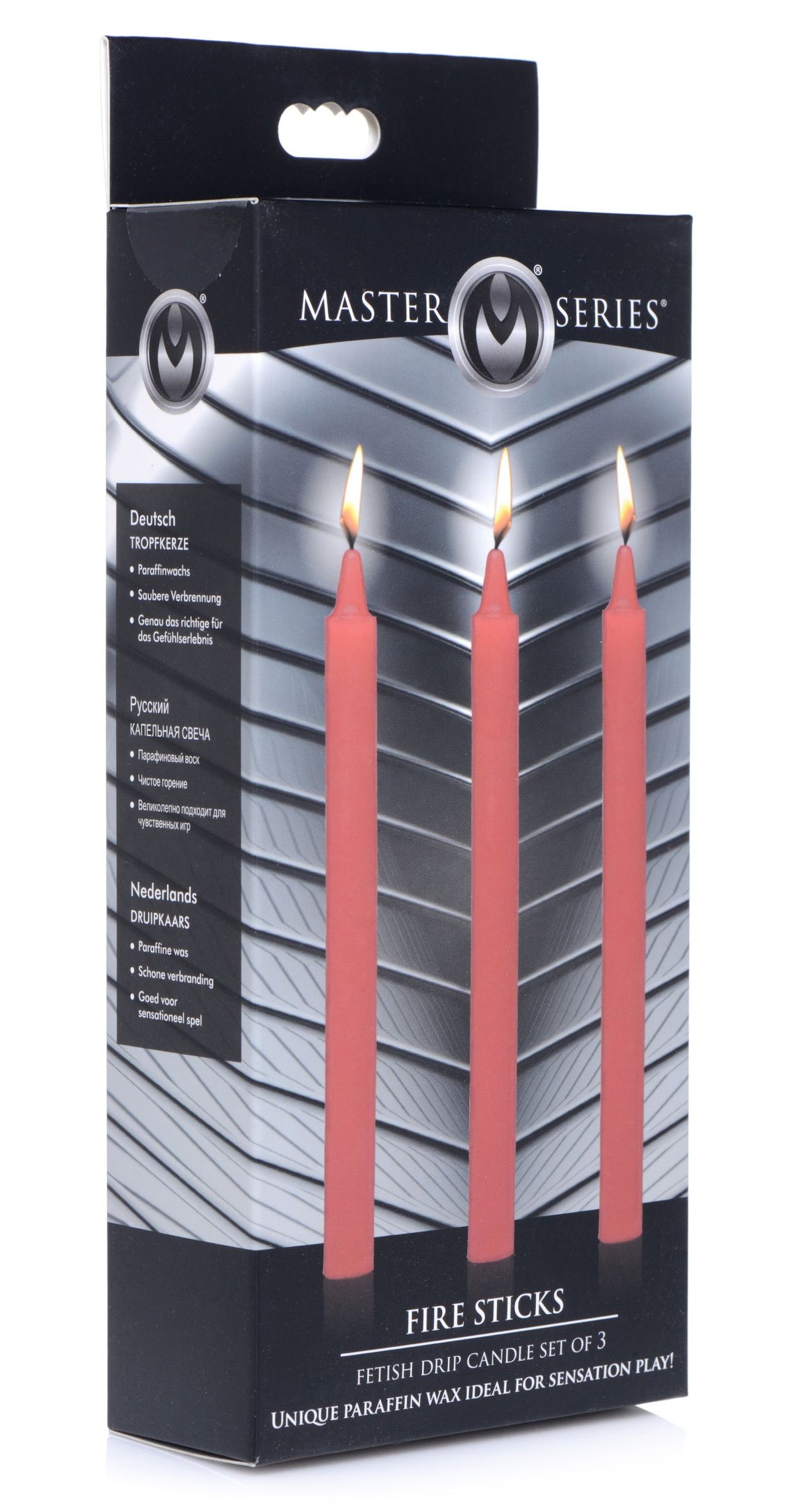Fetish Drip Candles 3 Pack - Red (view 3)