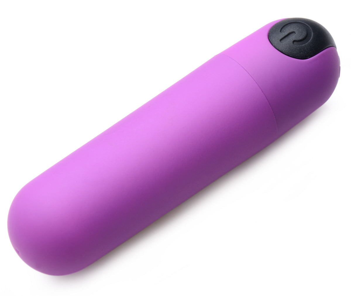 Vibrating Bullet with Remote Control - Purple – bullet and egg vibrator, Silicone (view 3)