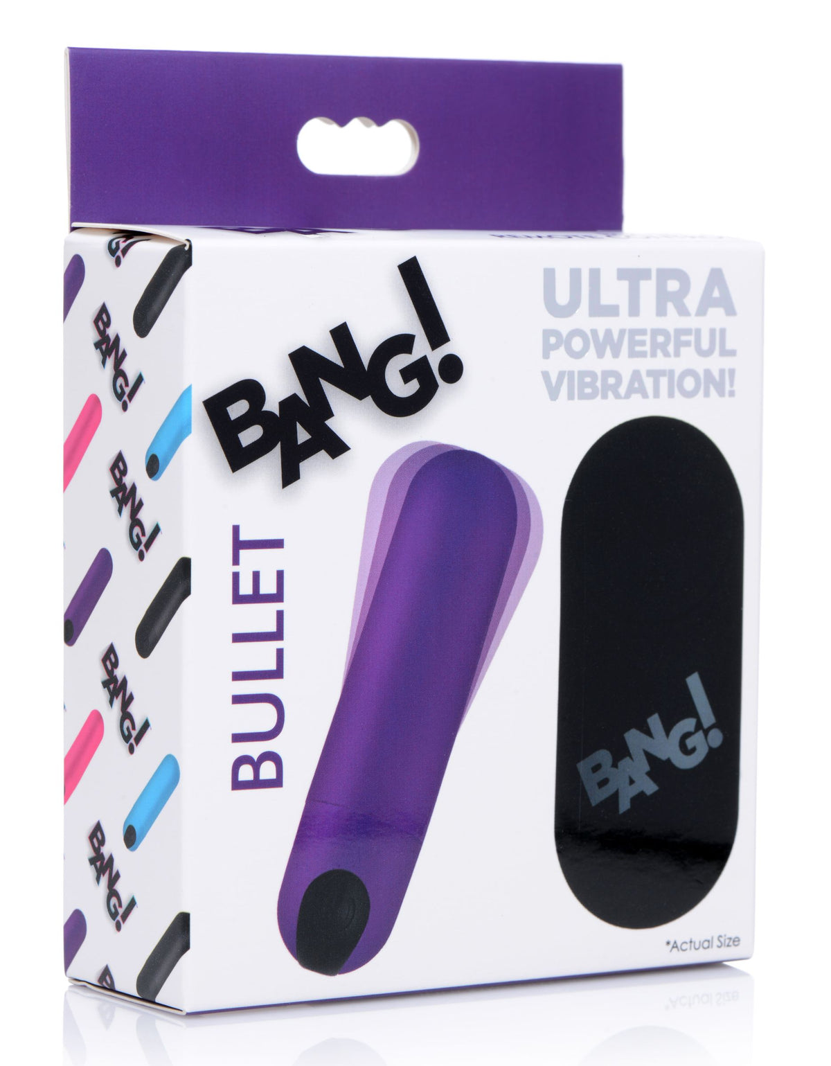 Vibrating Bullet with Remote Control - Purple – bullet and egg vibrator, Silicone (view 5)