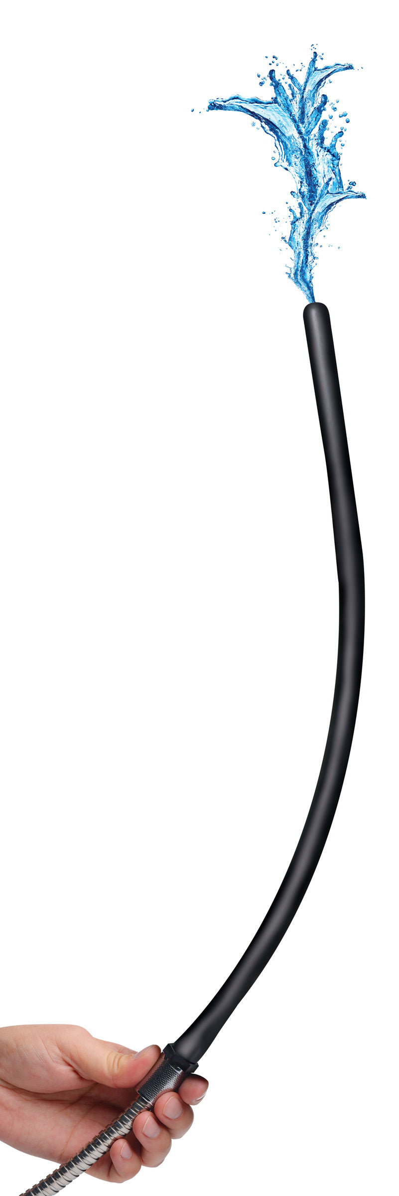 20 Inch Silicone Nozzle Enema Attachment – enema and douche
