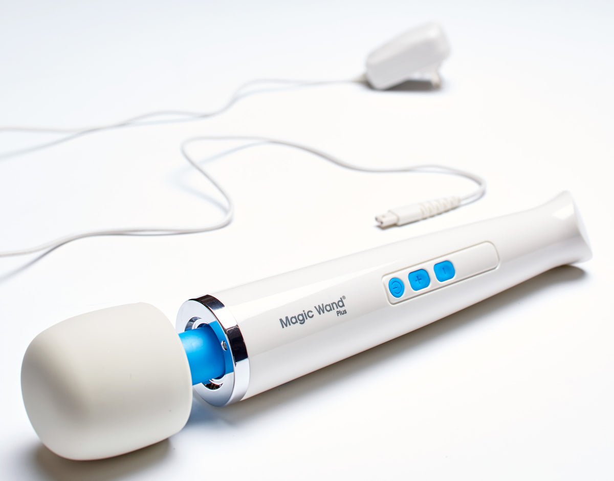 Magic Wand Plus – wand massager, Silicone (view 4)