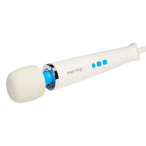 Magic Wand Plus: G-Spot Vibrator – wand massager, Silicone