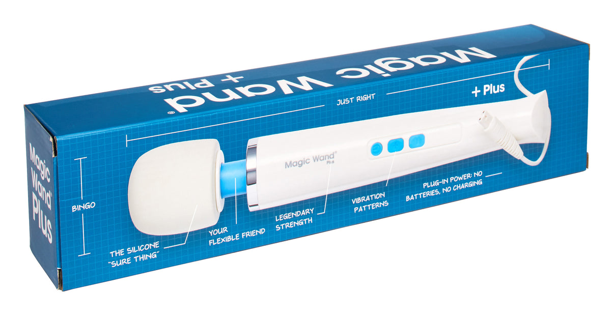 Magic Wand Plus – wand massager, Silicone (view 6)