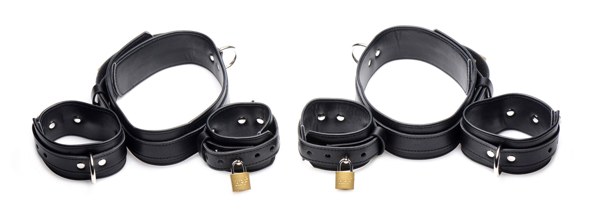 Frog-Tie Restraint Set – restraints and cuffs, Metal (view 5)