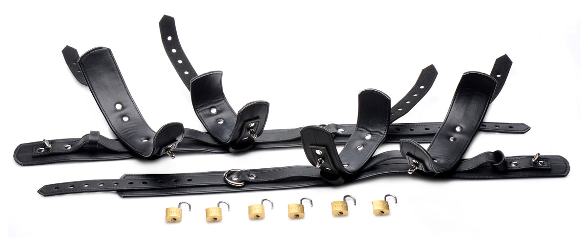 Frog-Tie Restraint Set – restraints and cuffs, Metal (view 6)