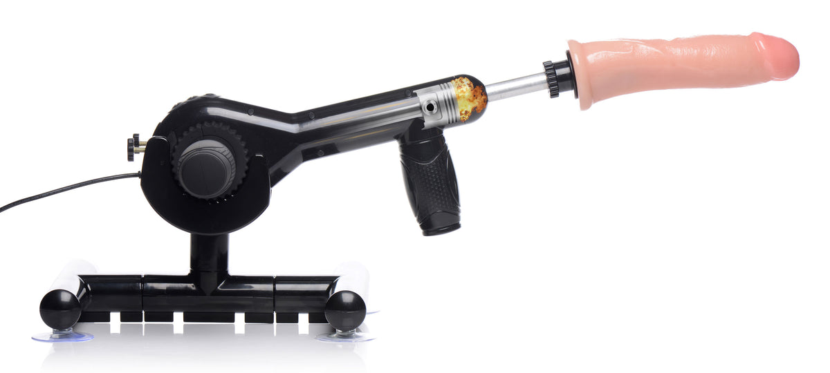 Pro-Bang Sex Machine with Remote Control (view 2)