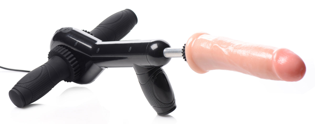 Pro-Bang Sex Machine with Remote Control (view 5)