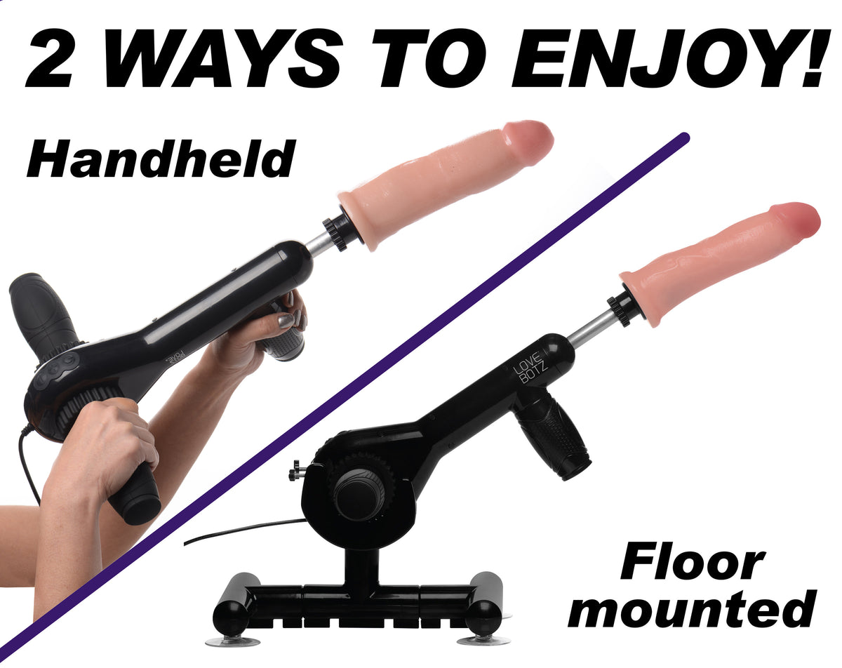 Pro-Bang Sex Machine with Remote Control (view 4)
