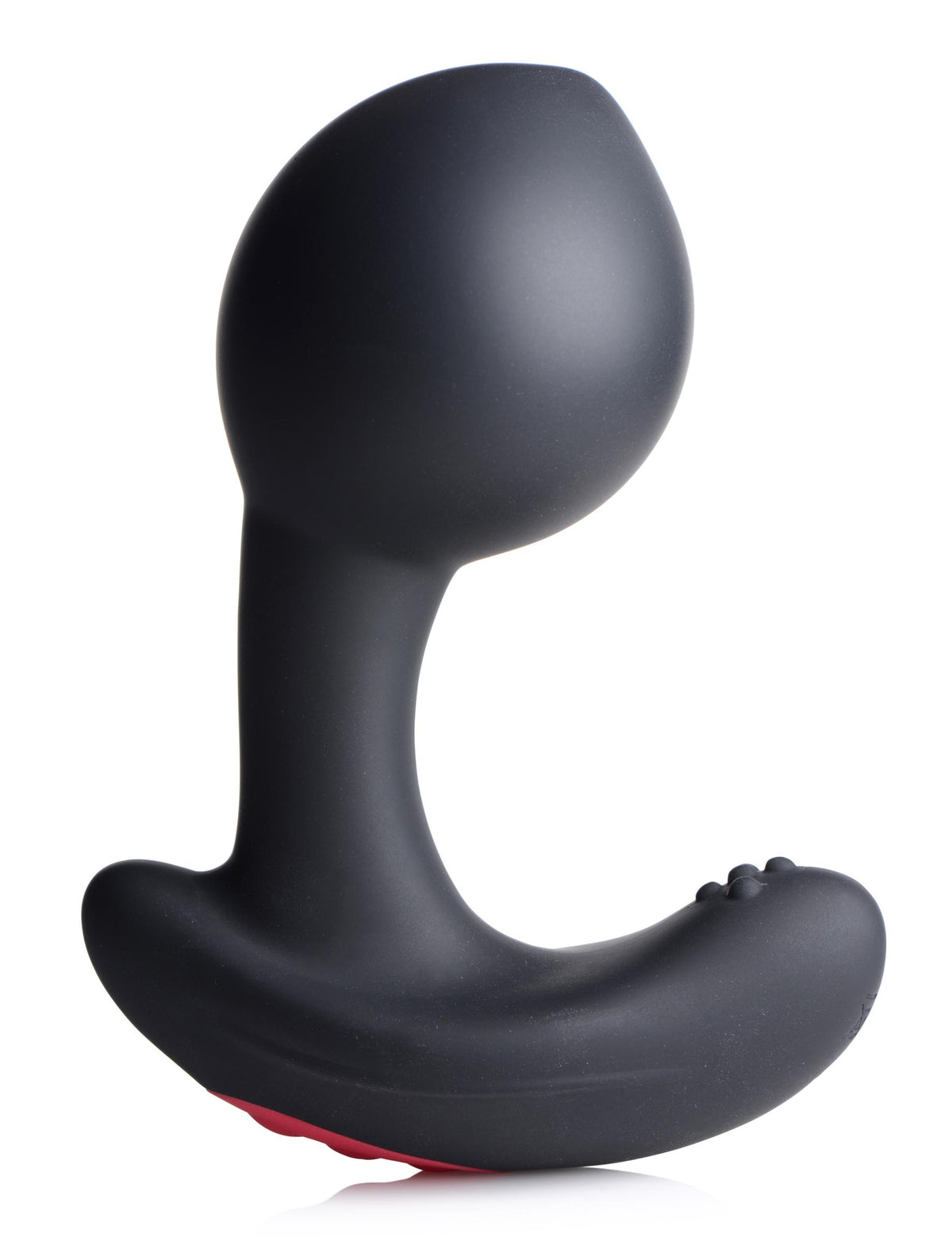 10X Inflatable and Vibrating Silicone Prostate Plug – prostate massager, Silicone (view 5)