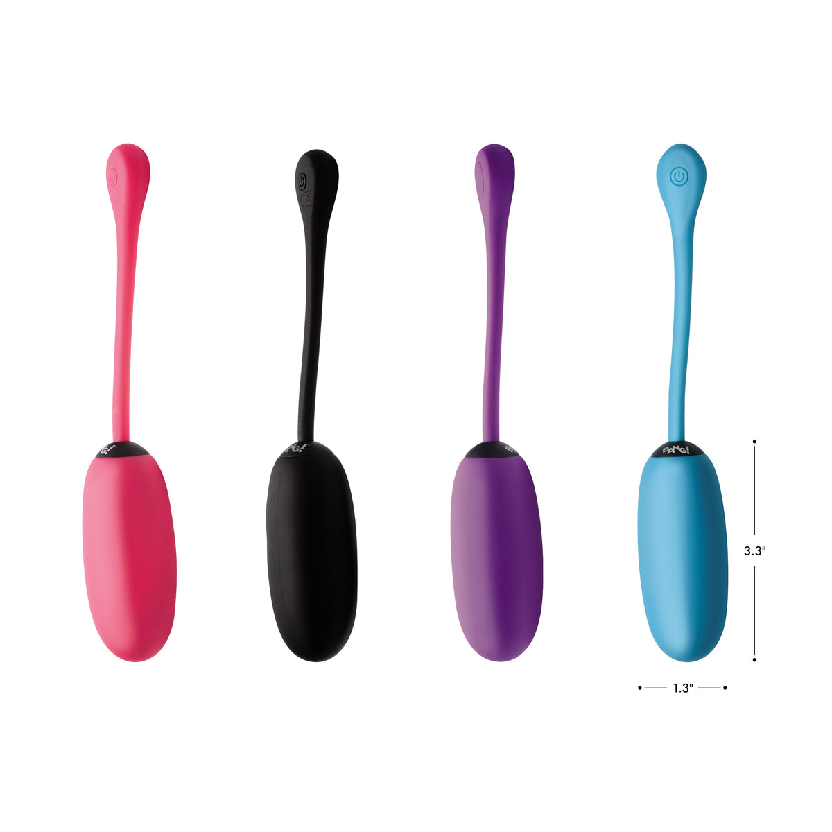 Remote Control 28X Silicone Plush Egg - Pink – bullet and egg vibrator, Silicone (view 5)