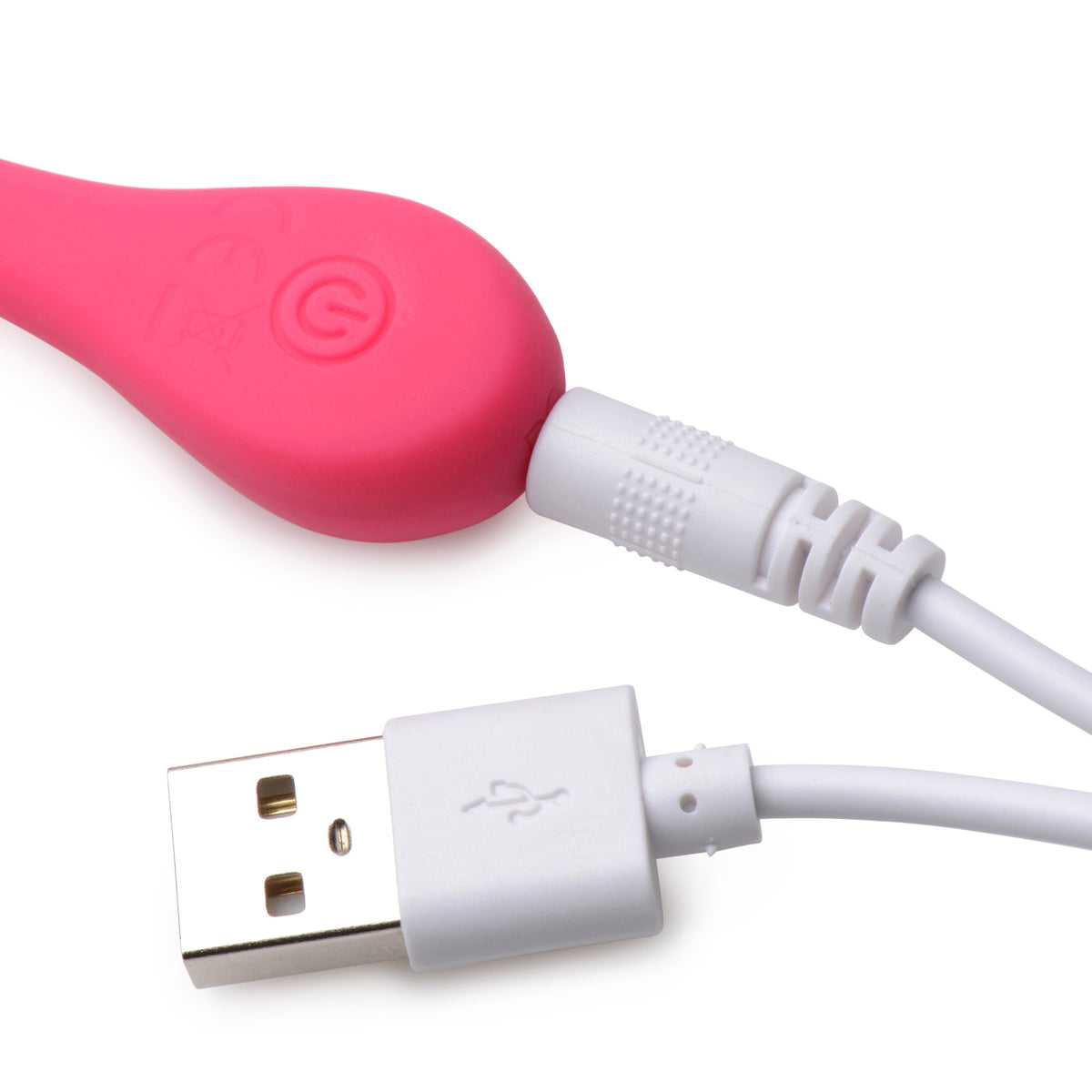 Remote Control 28X Silicone Plush Egg - Pink – bullet and egg vibrator, Silicone (view 4)