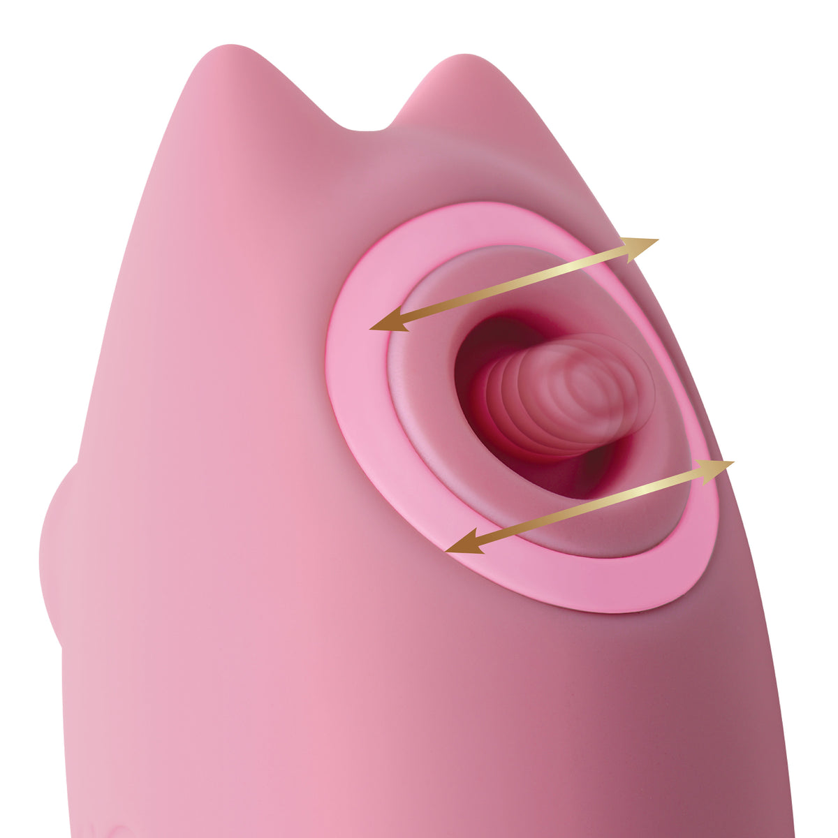 Kitty Licker 5X 3 in 1 Clit Stimulator – clitoral suction toy, Silicone (view 5)